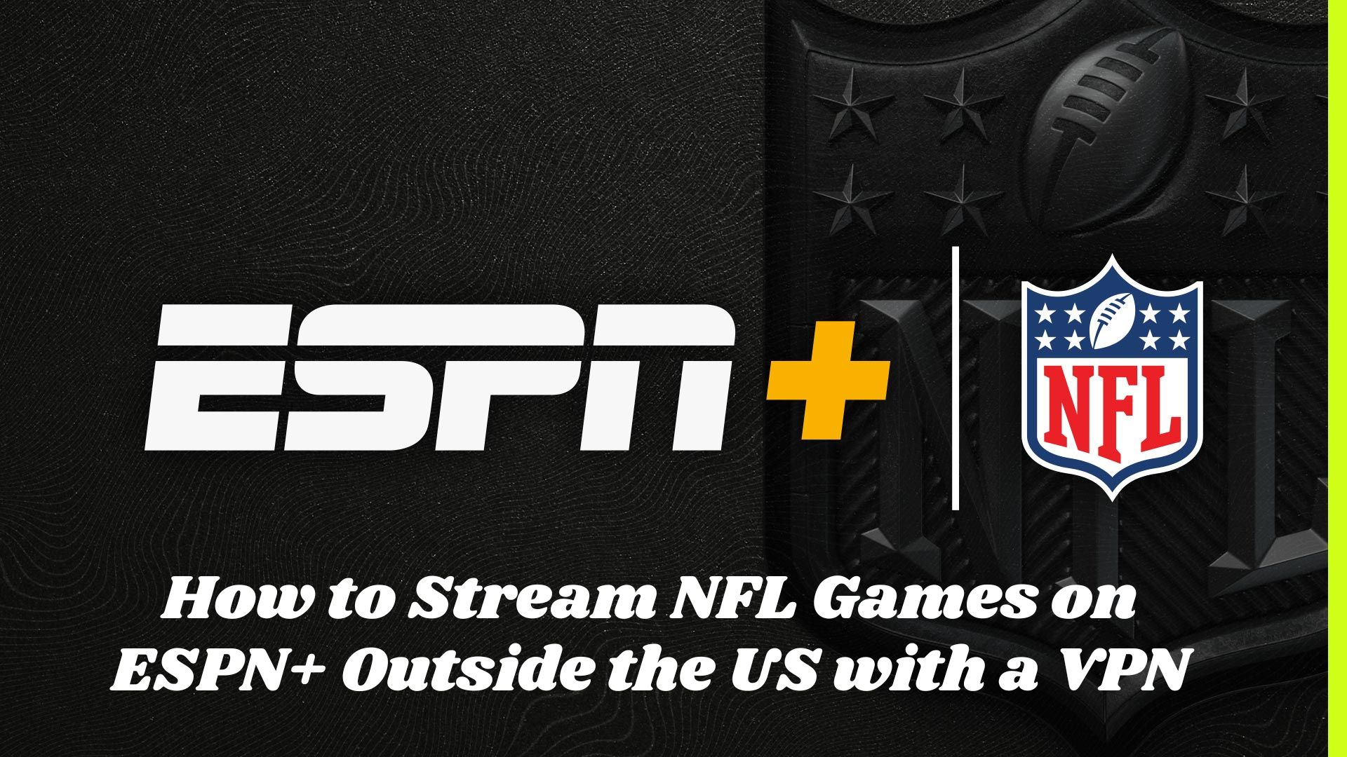 NFL live streams