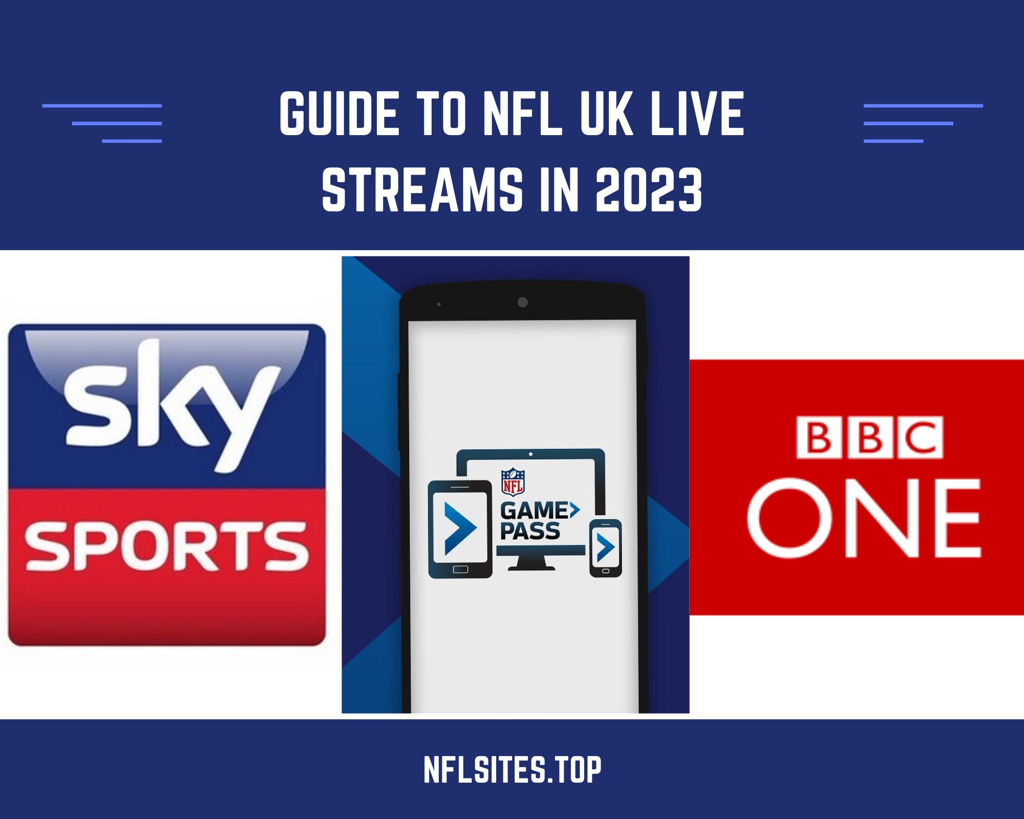 NFL UK Live Streams